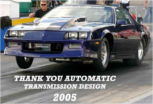 Camaro souped up by ATD for winning races