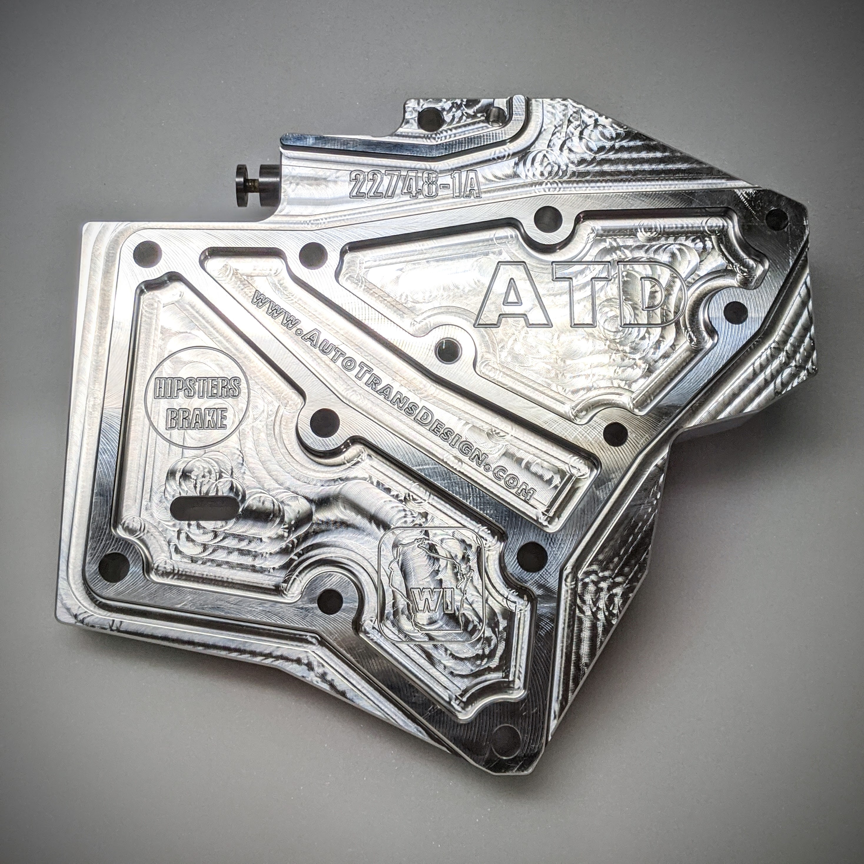 ATD Hipster's Billet Turbo 400 1+2 Trans Brake Valvebody Image