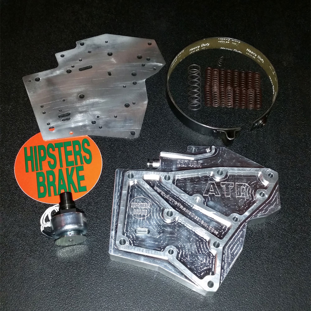 ATD Hipster's Billet Turbo 400 Trans Brake Valvebody Image