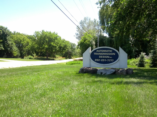 Automatic Transmission Design Front Sign image